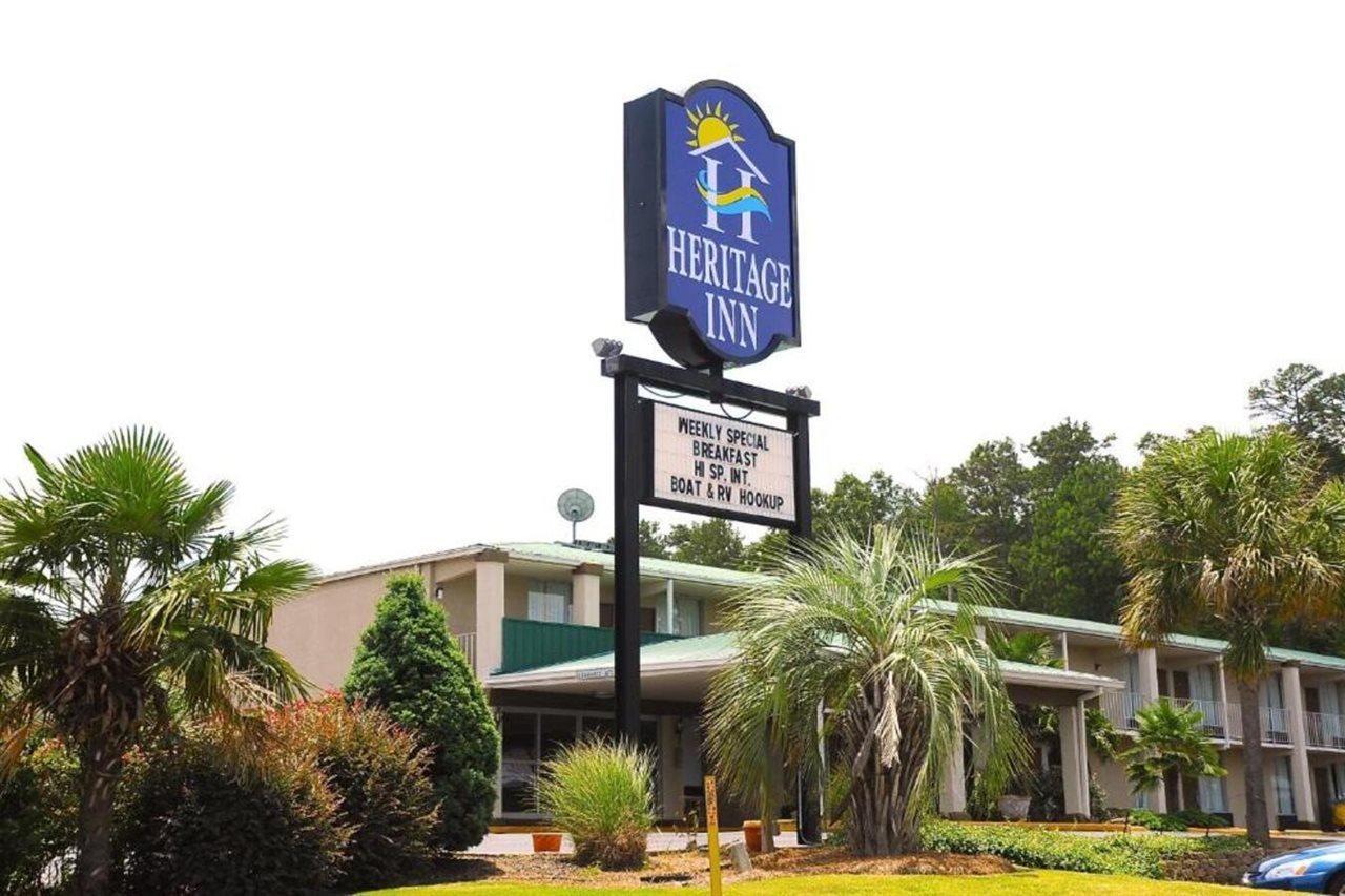 Heritage Inn Milledgeville Exteriör bild