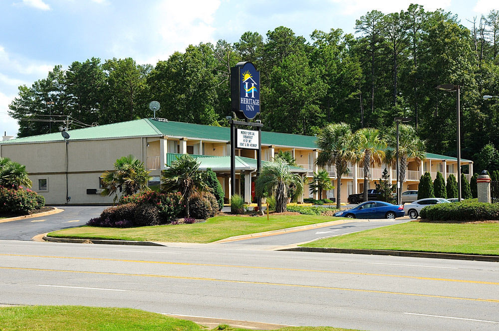 Heritage Inn Milledgeville Exteriör bild