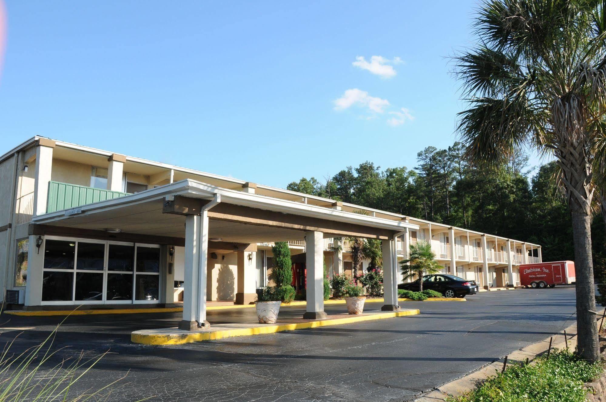 Heritage Inn Milledgeville Exteriör bild